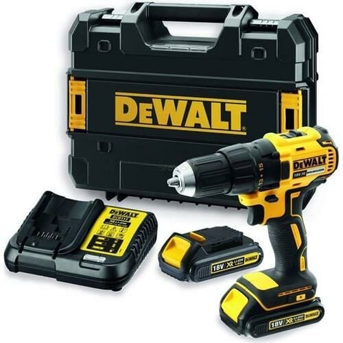 DEWALT DCD771S2 Çift Akülü Vidalama Makinesi (DCD771S2)