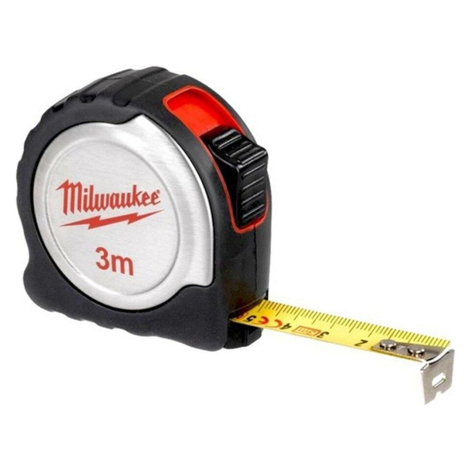 MİLWAUKEE Şerit Metre Inox Gövde 3/16Mm (T4932451637)