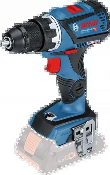 BOSCH GSR 18V-60 C Akülü Delme Vidalama (Akü Dahil Değildir.) (0 601 9G1 102)