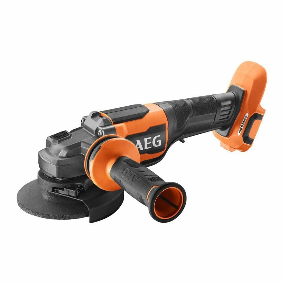 AEG BEWS 18-125BLPX2-0 Akülü Taşlama Makinesi (Akü Dahil Değildir.) (4935480857)