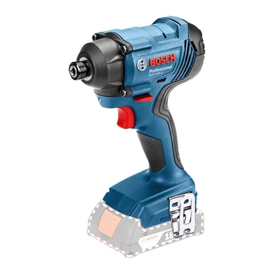 BOSCH GDR 180-Lı Akülü Darbeli Somun Sıkma Makinesi (0 601 9G5 124)