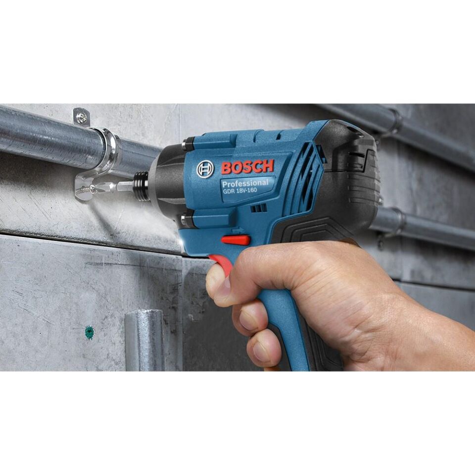 BOSCH GDR 180-Lı Akülü Darbeli Somun Sıkma Makinesi (0 601 9G5 124)
