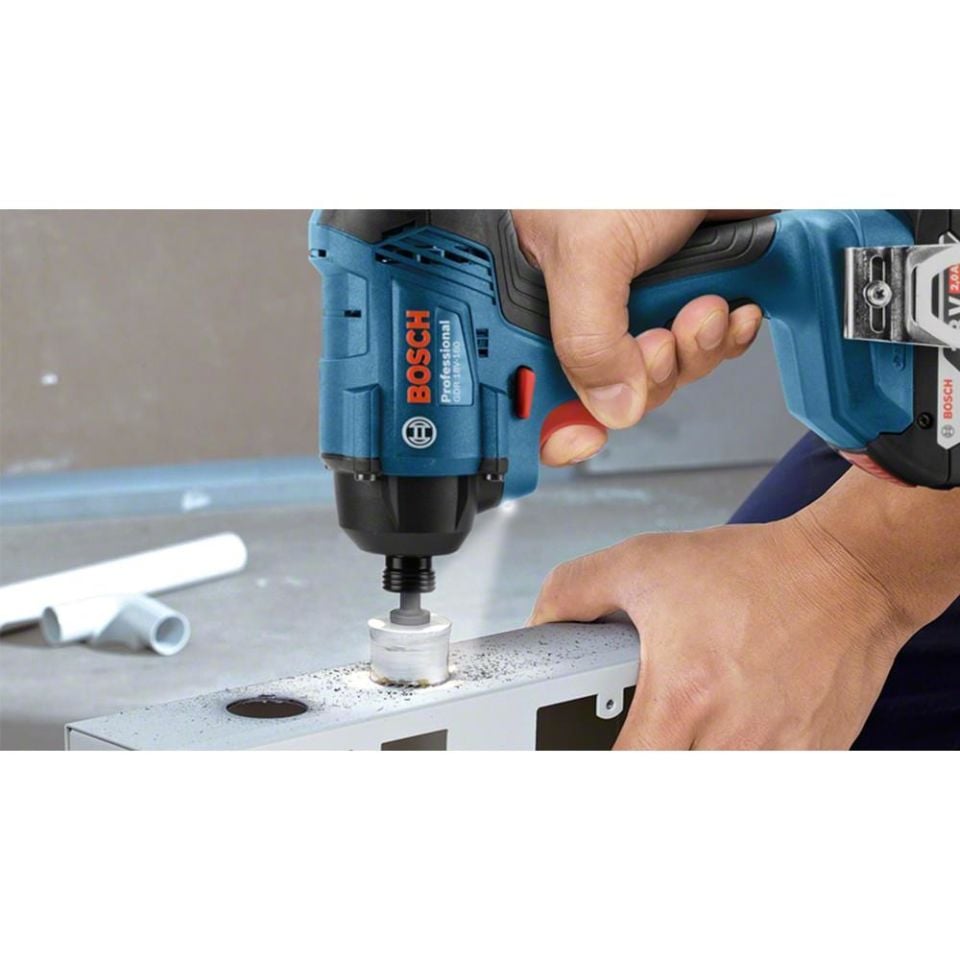 BOSCH GDR 180-Lı Akülü Darbeli Somun Sıkma Makinesi (0 601 9G5 124)