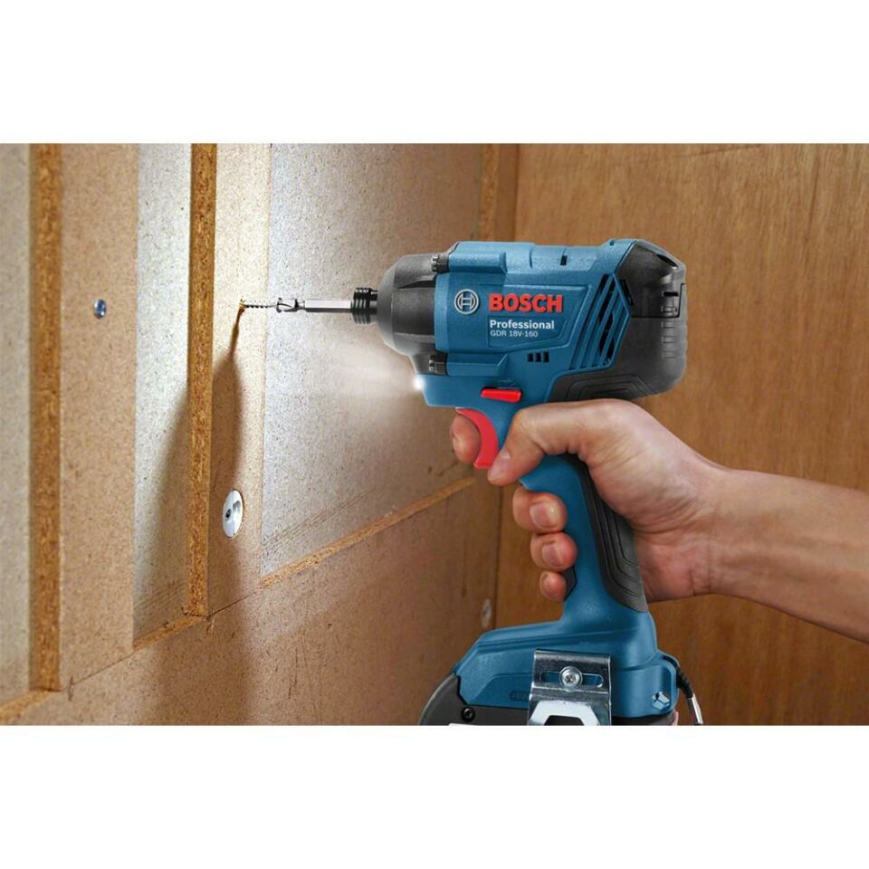 BOSCH GDR 180-Lı Akülü Darbeli Somun Sıkma Makinesi (0 601 9G5 124)
