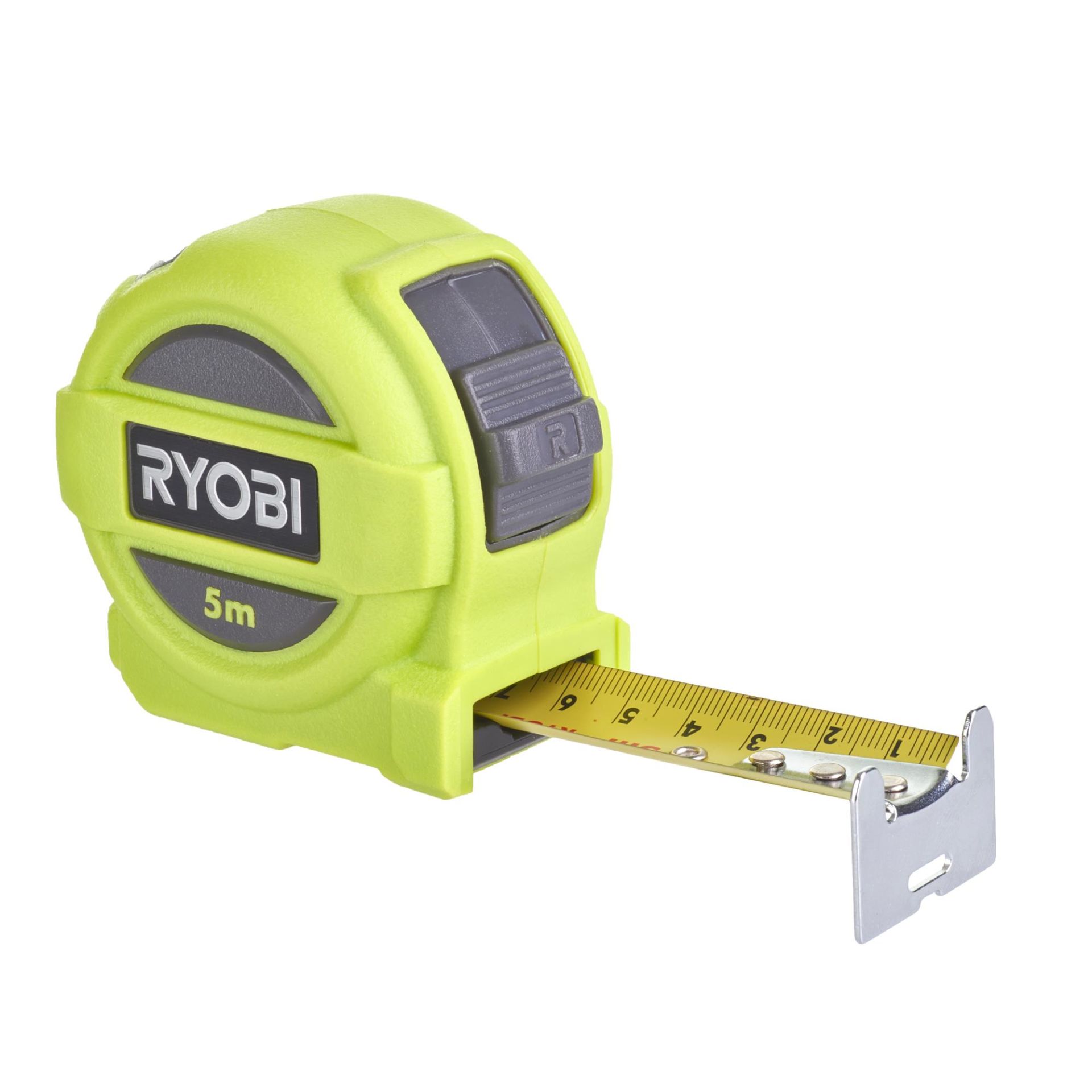 RYOBİ RTM5M Şerit Metre 5Mt (5132004360)