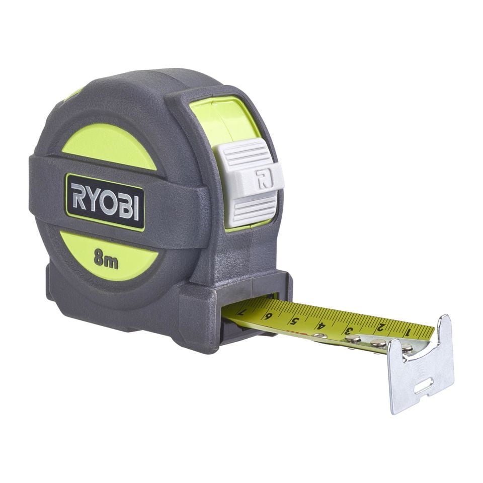 RYOBİ RTM8M Şerit Metre 8Mt (5132004361)