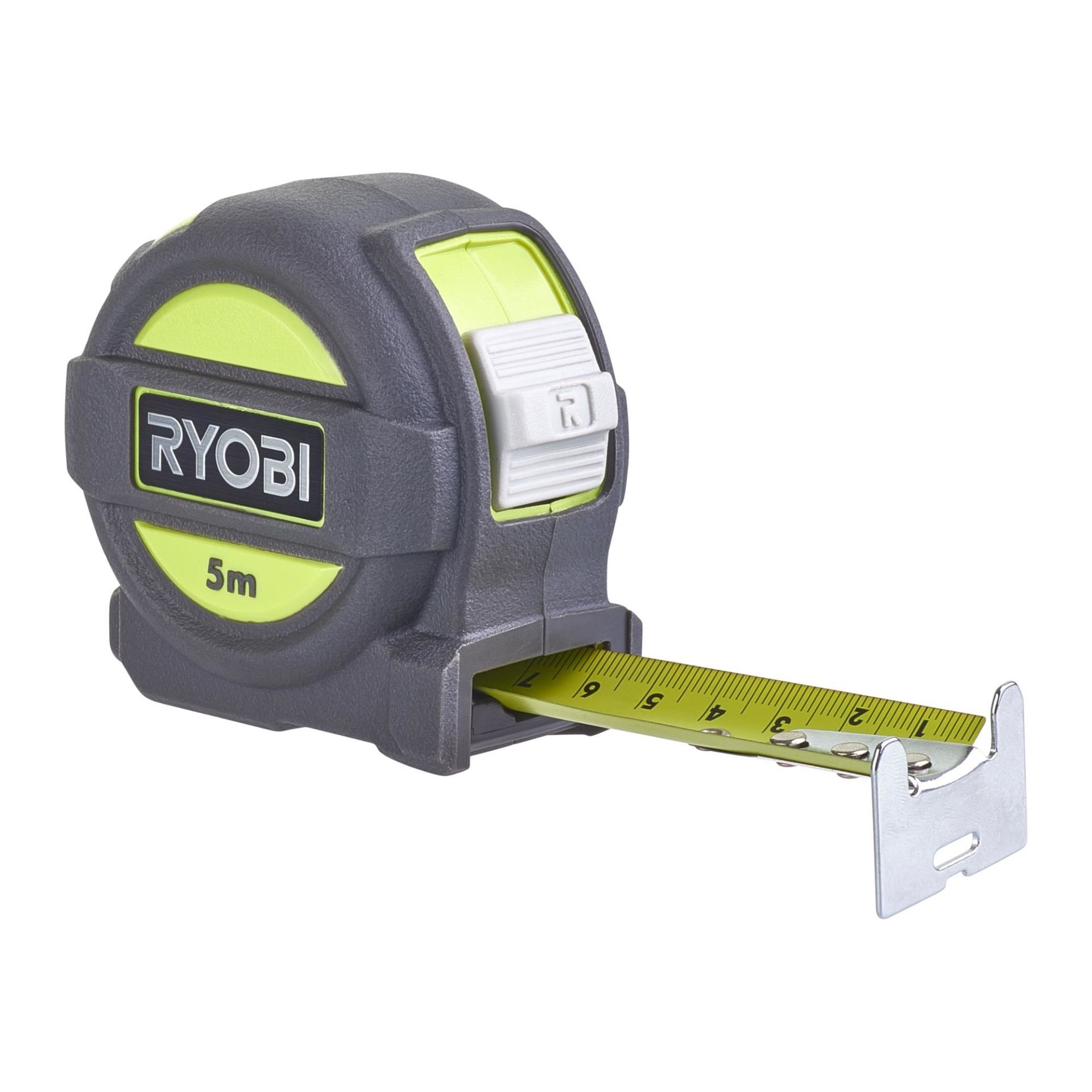 RYOBİ RTM5M-WT Şerit Metre 5Mt (5132005327)