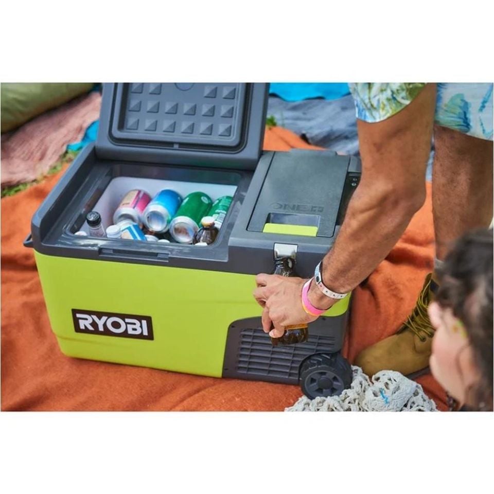 RYOBİ RY18CB23A-0 Akülü Soğutucu 23Lt (Akü Dahil Değildir.) (5133006103)