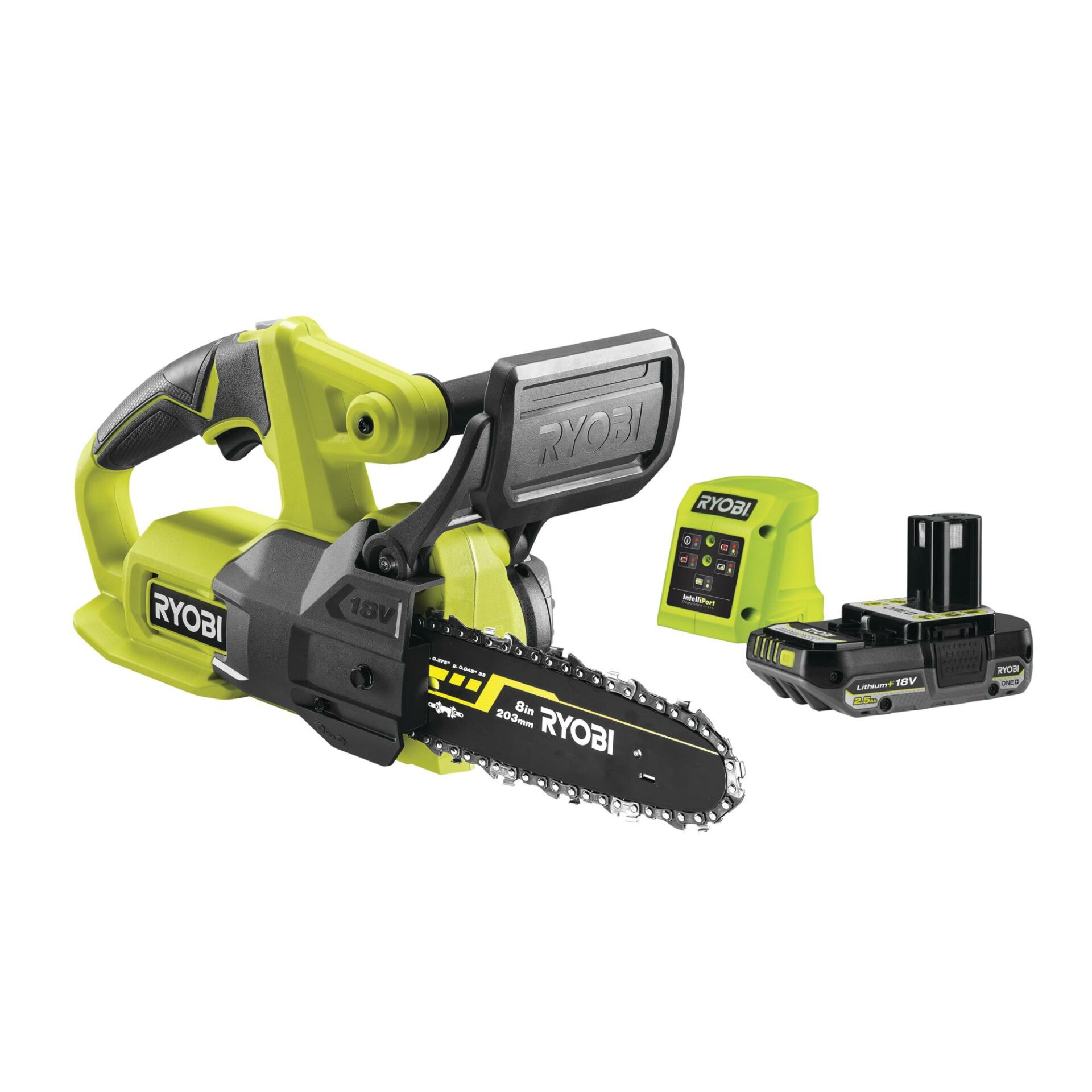 RYOBİ RY18CS20A-125 Akülü Orman Motoru 20Cm (5133005415)