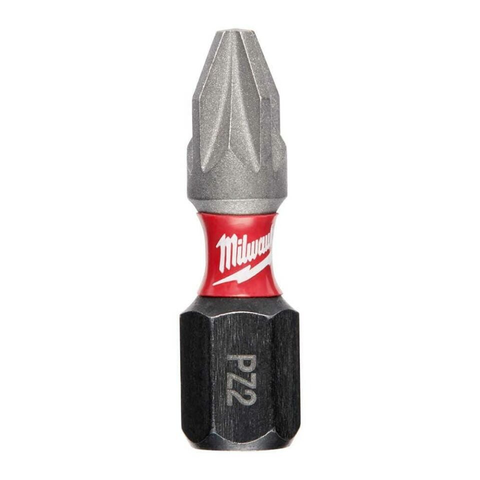MİLWAUKEE Bits Uç Pz2 25Mm 2Li Pkt Shockwave (4932430863)