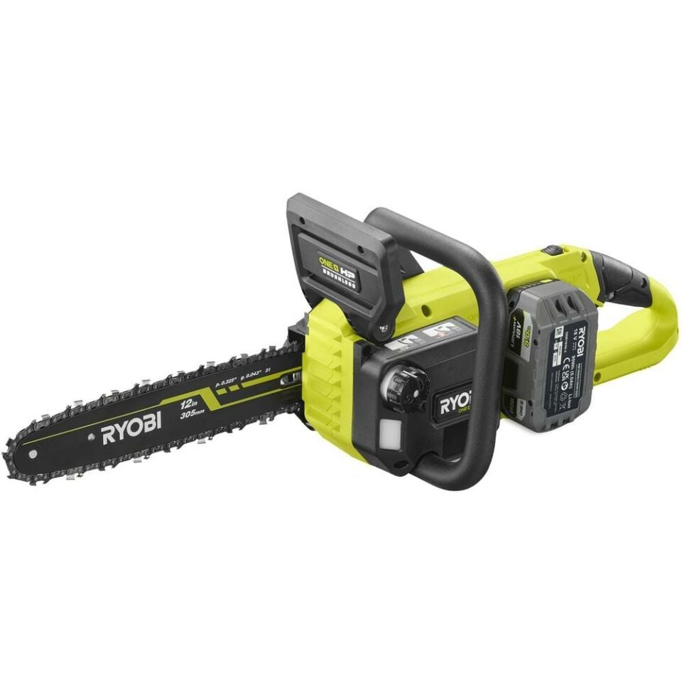 RYOBİ RY18CSX30A-150 Akülü Orman Motoru 30Cm (5133005466)