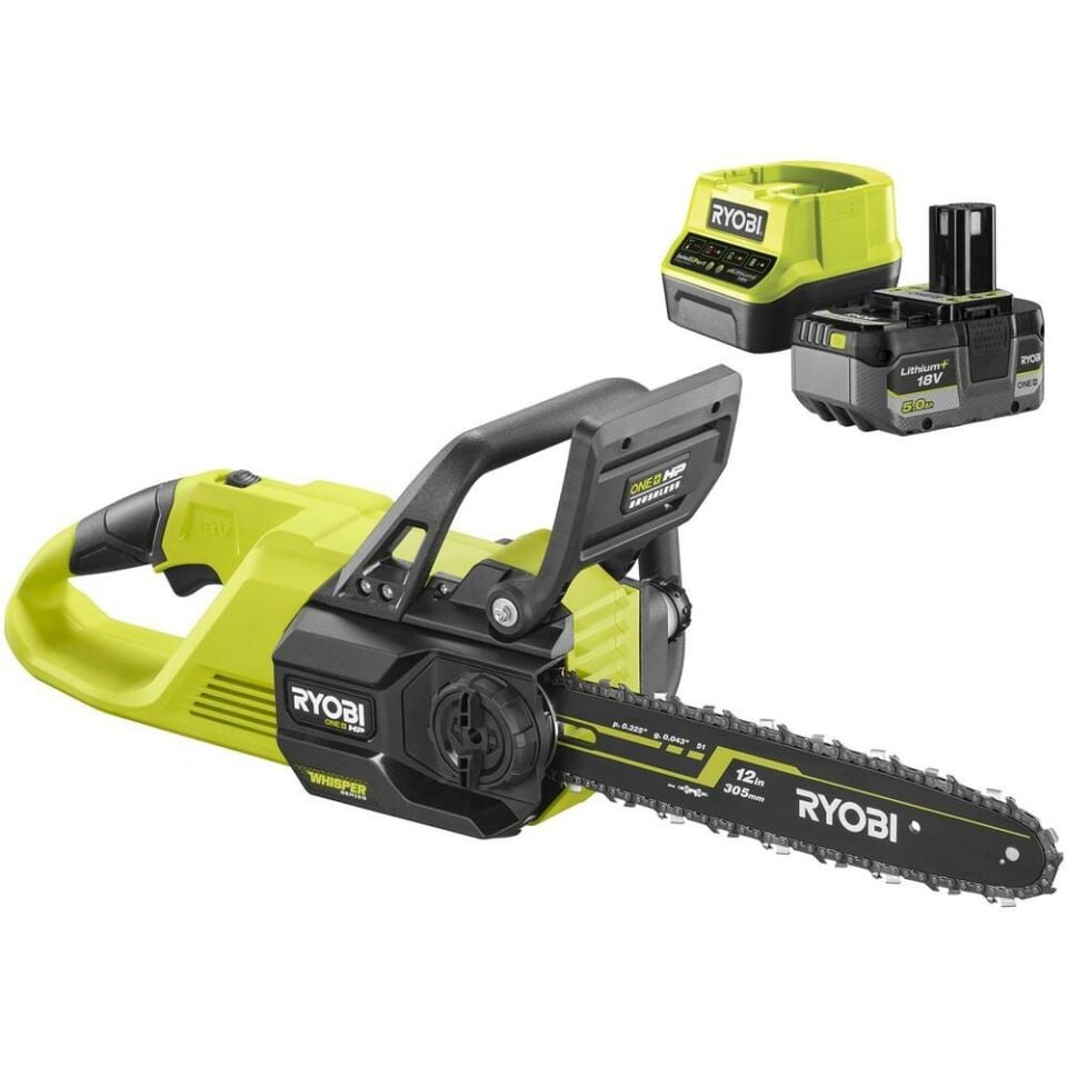 RYOBİ RY18CSX30A-150 Akülü Orman Motoru 30Cm (5133005466)