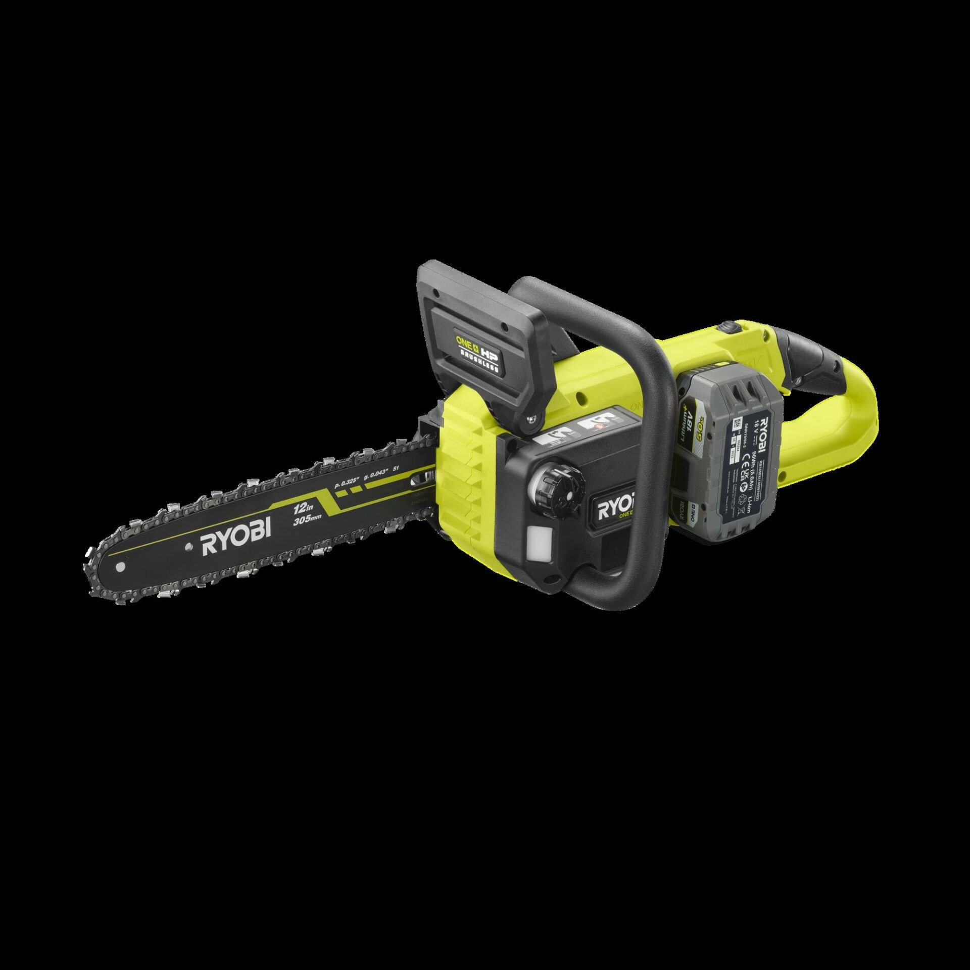 RYOBİ RY18CSX30A-150 Akülü Orman Motoru 30Cm (5133005466)