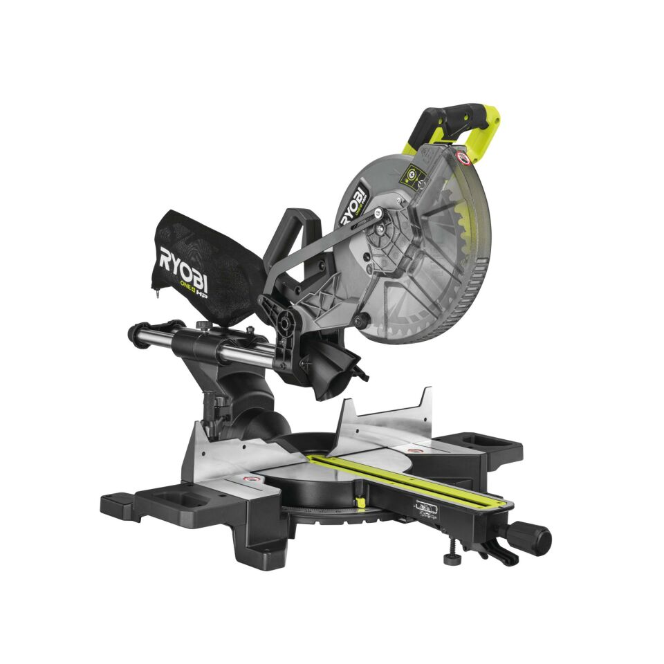 RYOBİ RMS18254X-0 Akülü Kızaklı Gönye Kesme 254Mm (Akü Dahil Değildir.) (5133005736)