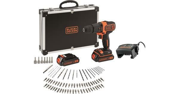 BLACK+DECKER BDCHD18BAFC-QW 18V 1.5Ah Akülü Darbeli Matkap (964980800)