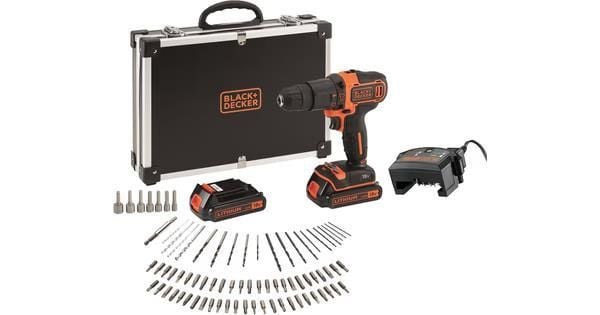 BLACK+DECKER BDCHD18BAFC-QW 18V 1.5Ah Akülü Darbeli Matkap (964980800)