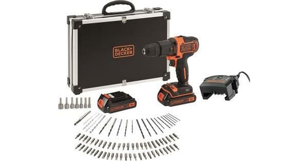 BLACK+DECKER BDCHD18BAFC-QW 18V 1.5Ah Akülü Darbeli Matkap (964980800)