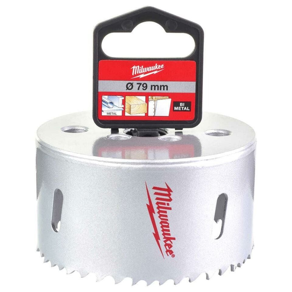 MİLWAUKEE Panç Bı-Metal Contractor 79Mm (4932464701)