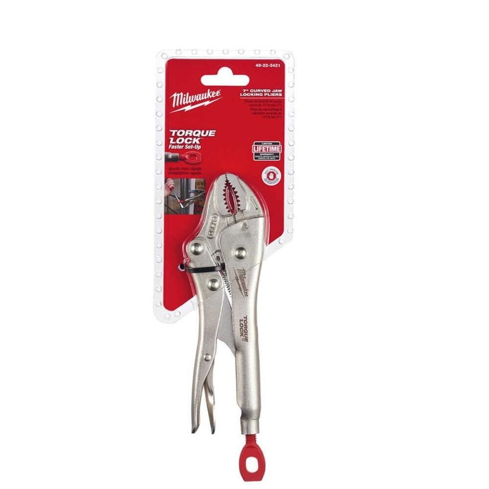 MİLWAUKEE Torque Lock™ Ayarlı Pense V Çene 170 Mm (4932471732)