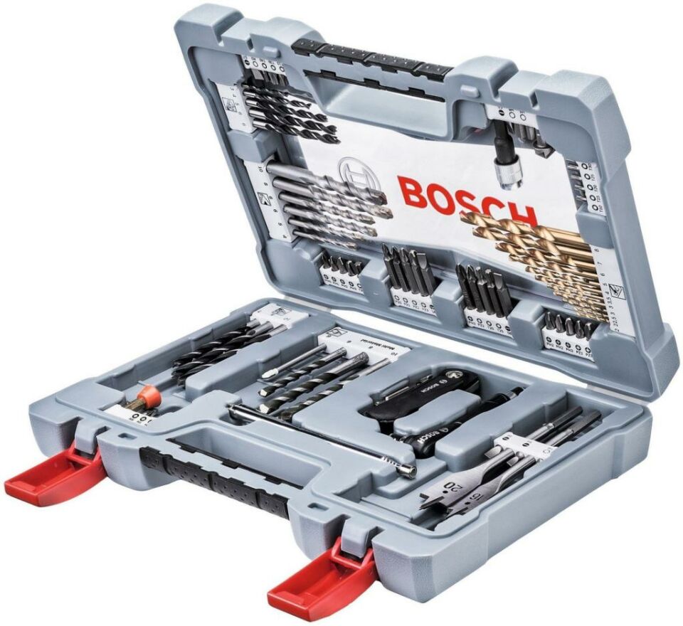 BOSCH X-Line 76 Parça Profesyonel Aksesuar Seti (2 608 P00 234)