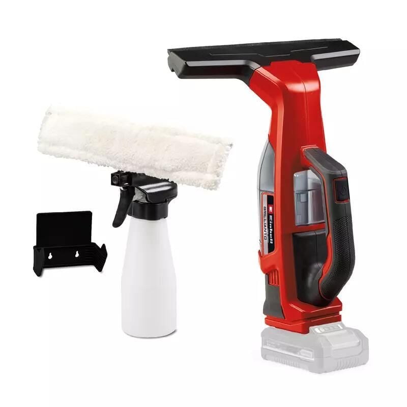 EİNHELL BRİLLANTO Akülü Cam Temizleme Makinesi (Akü Dahil Değilidir.) (3437100)