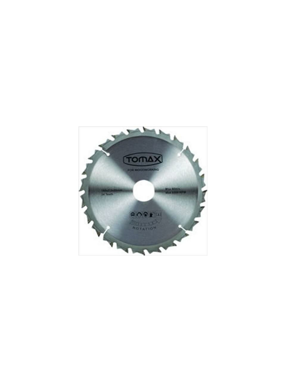 TOMAX Elmas Testere 190x2x30Mm 24T (08219024)
