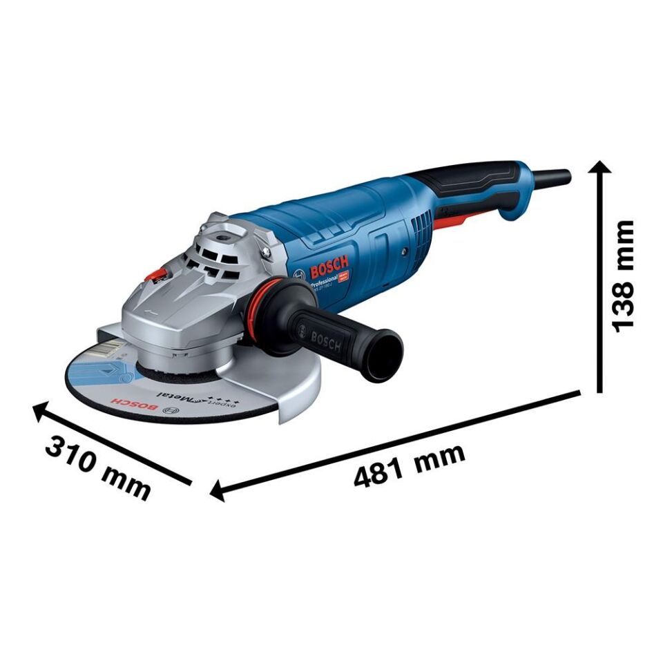 BOSCH GWS 27-180 J Büyük Taşlama Makinesi (0 601 8C4 320)