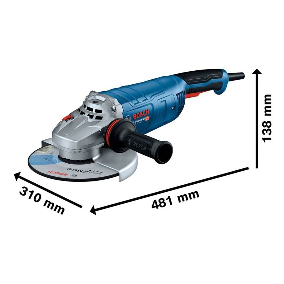 BOSCH GWS 27-180 J Büyük Taşlama Makinesi (0 601 8C4 320)
