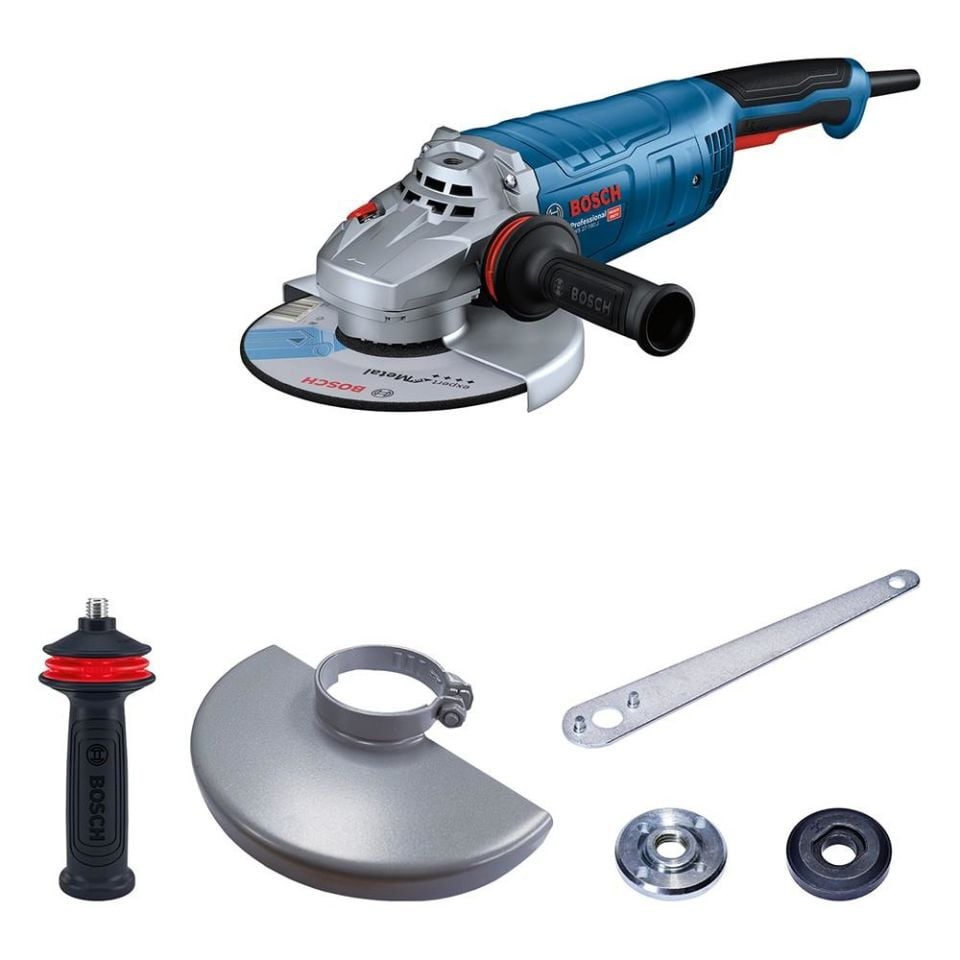 BOSCH GWS 27-180 J Büyük Taşlama Makinesi (0 601 8C4 320)