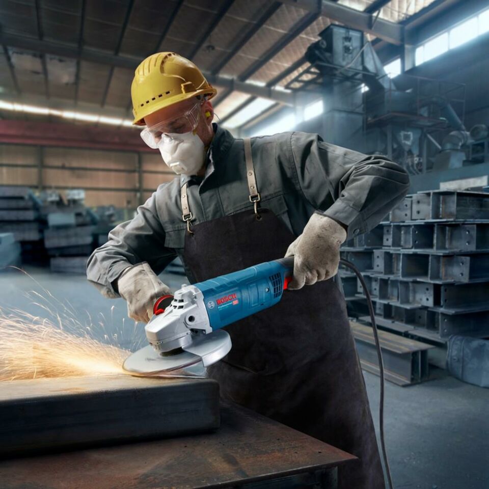 BOSCH GWS 27-230 J Büyük Taşlama Makinesi 2700W (0 601 8C5 320)