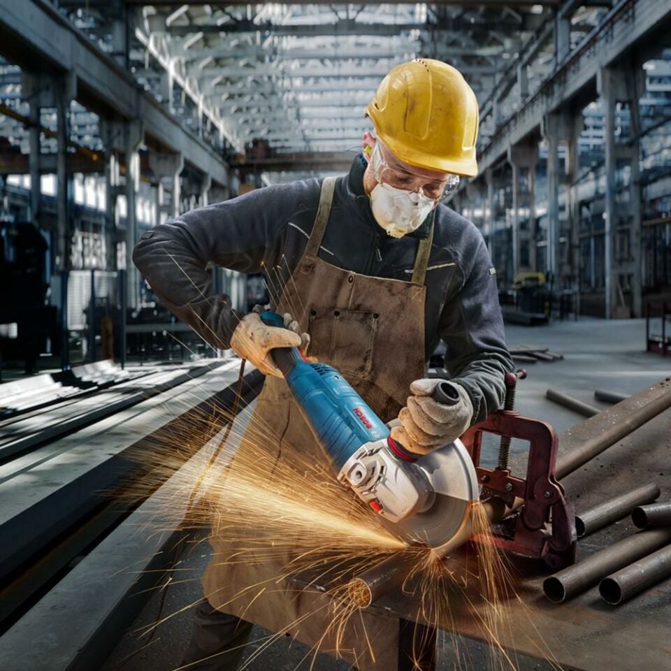 BOSCH GWS 27-230 J Büyük Taşlama Makinesi 2700W (0 601 8C5 320)