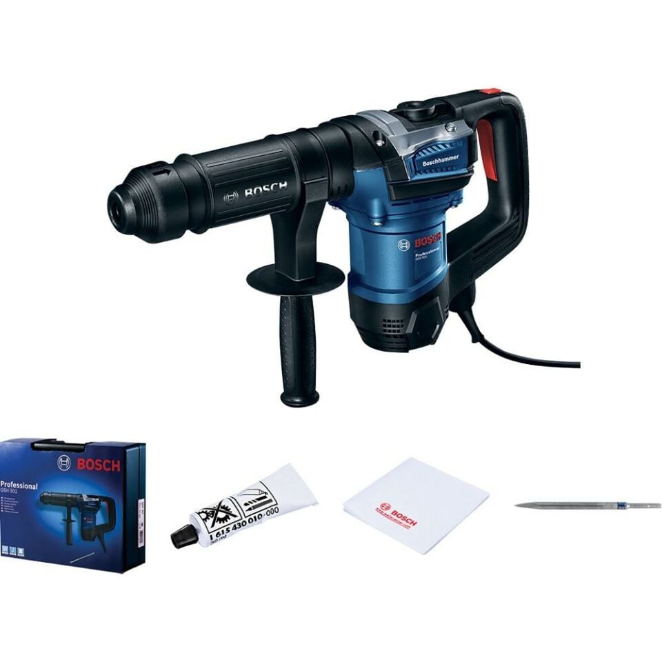 BOSCH GSH 501 1100W Profesyonel Kırıcı 7,5 Joule  (0 611 337 020)