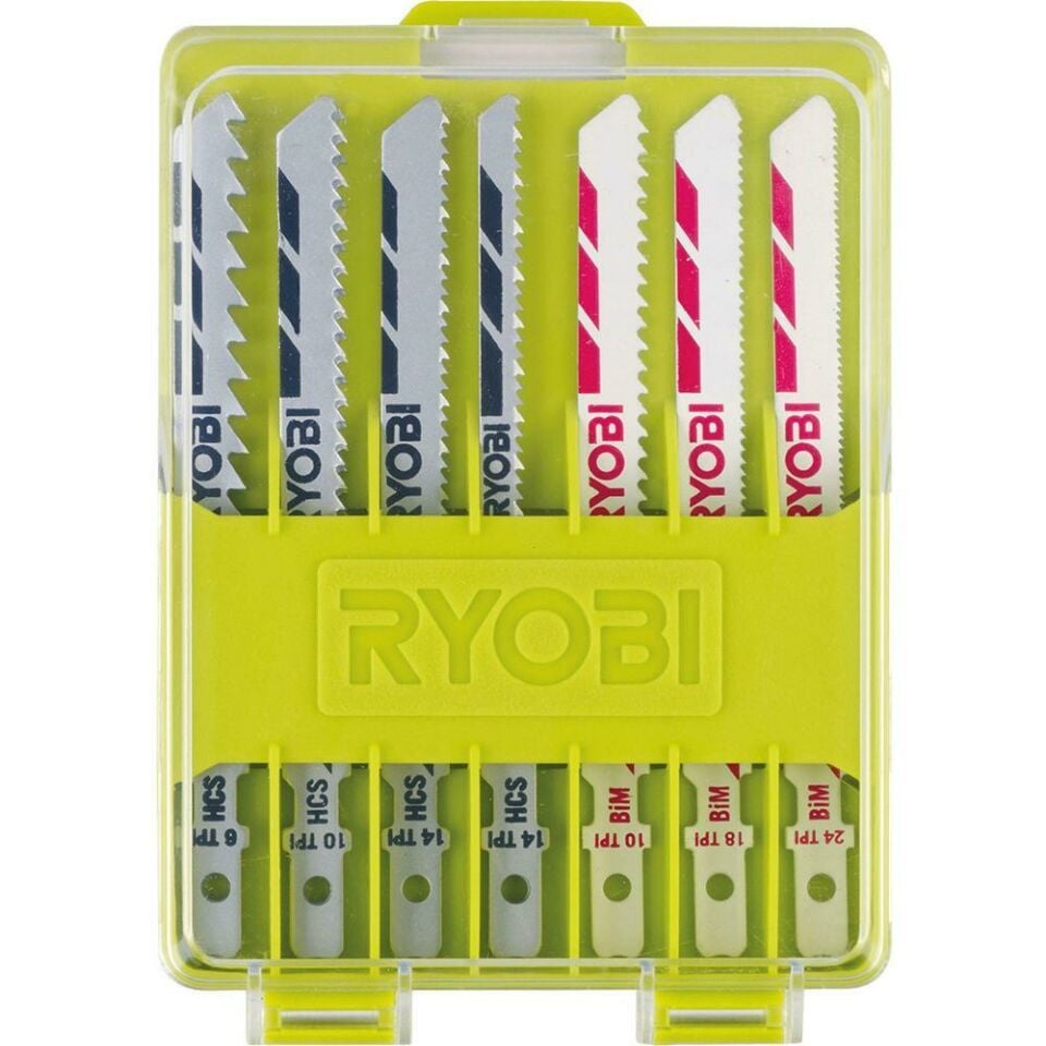 RYOBİ RAK10JSB 10 Parça Dekupaj Bıçağı (5132002702)