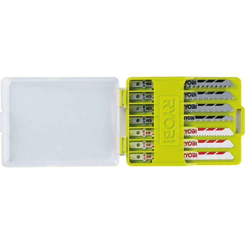 RYOBİ RAK10JSB 10 Parça Dekupaj Bıçağı (5132002702)