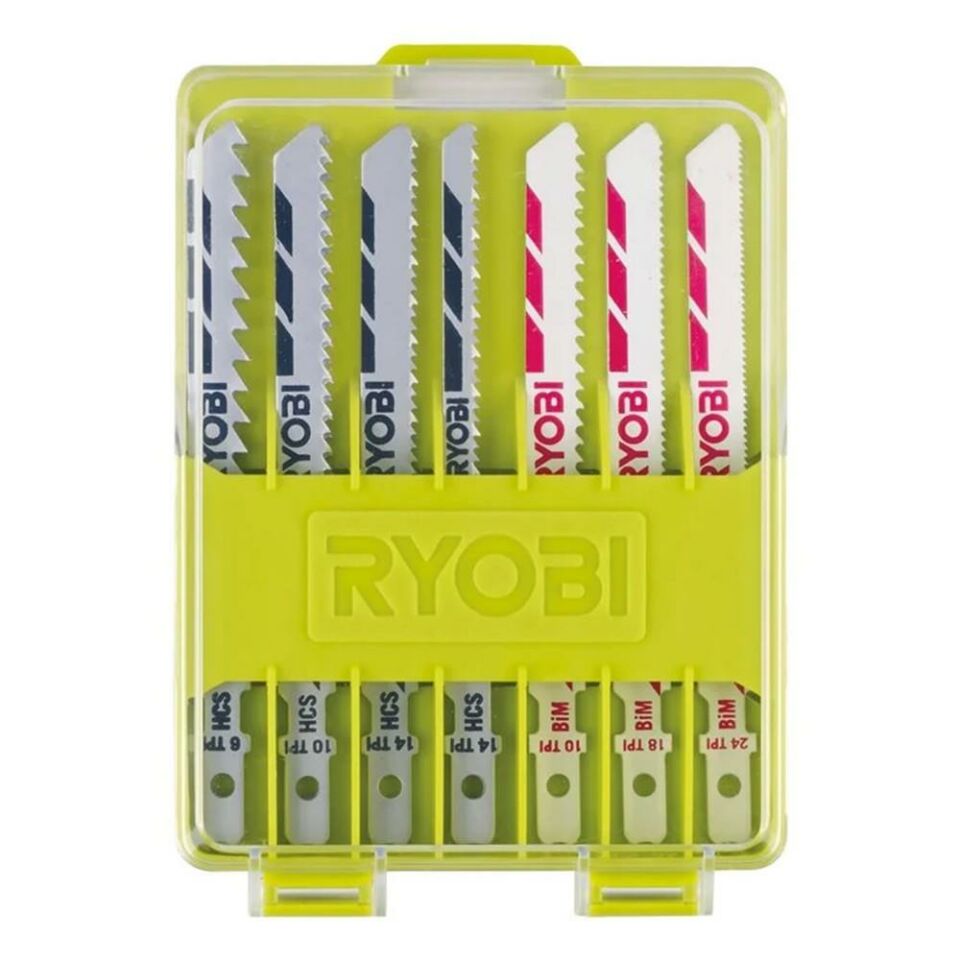 RYOBİ RAK10JSB 10 Parça Dekupaj Bıçağı (5132002702)