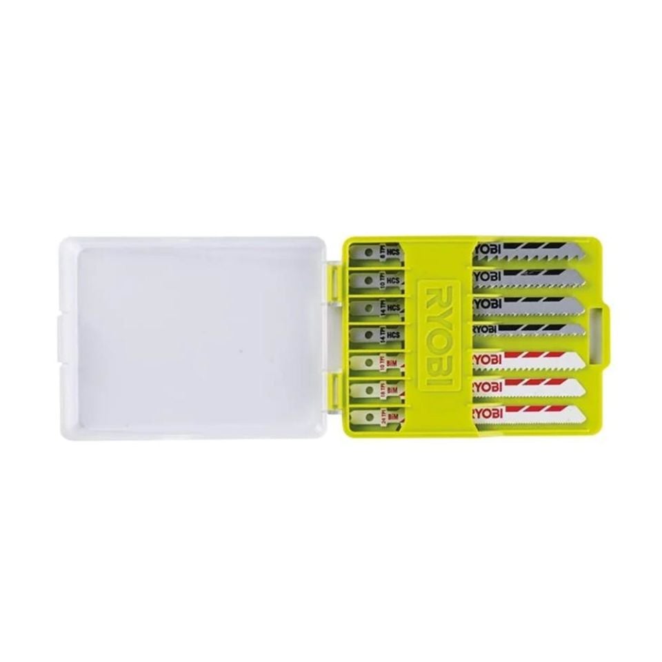 RYOBİ RAK10JSB 10 Parça Dekupaj Bıçağı (5132002702)