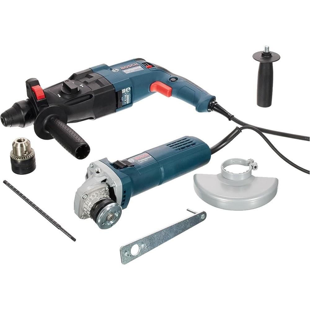 BOSCH GBH 240 Kırıcı + GWS 750-125 Taşlama Set (0 615 990 M8H)
