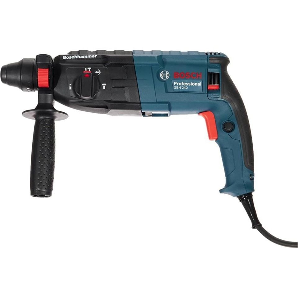 BOSCH GBH 240 Kırıcı + GWS 750-125 Taşlama Set (0 615 990 M8H)