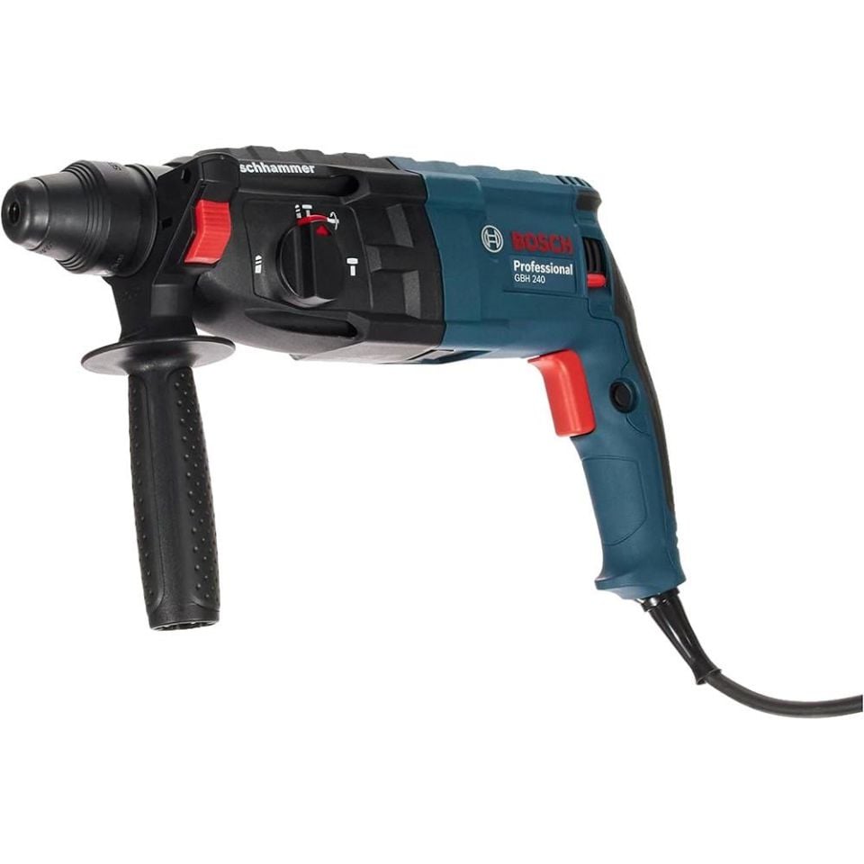 BOSCH GBH 240 Kırıcı + GWS 750-125 Taşlama Set (0 615 990 M8H)