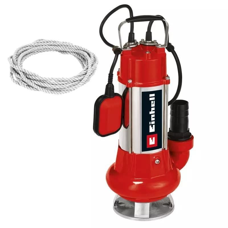EİNHELL GC-DP 1340 G Dalgıç Pompa Kirli Su Öğütücülü (4170742)