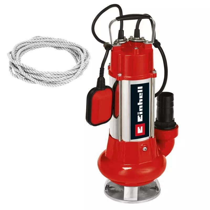 EİNHELL GC-DP 1340 G Dalgıç Pompa Kirli Su Öğütücülü (4170742)
