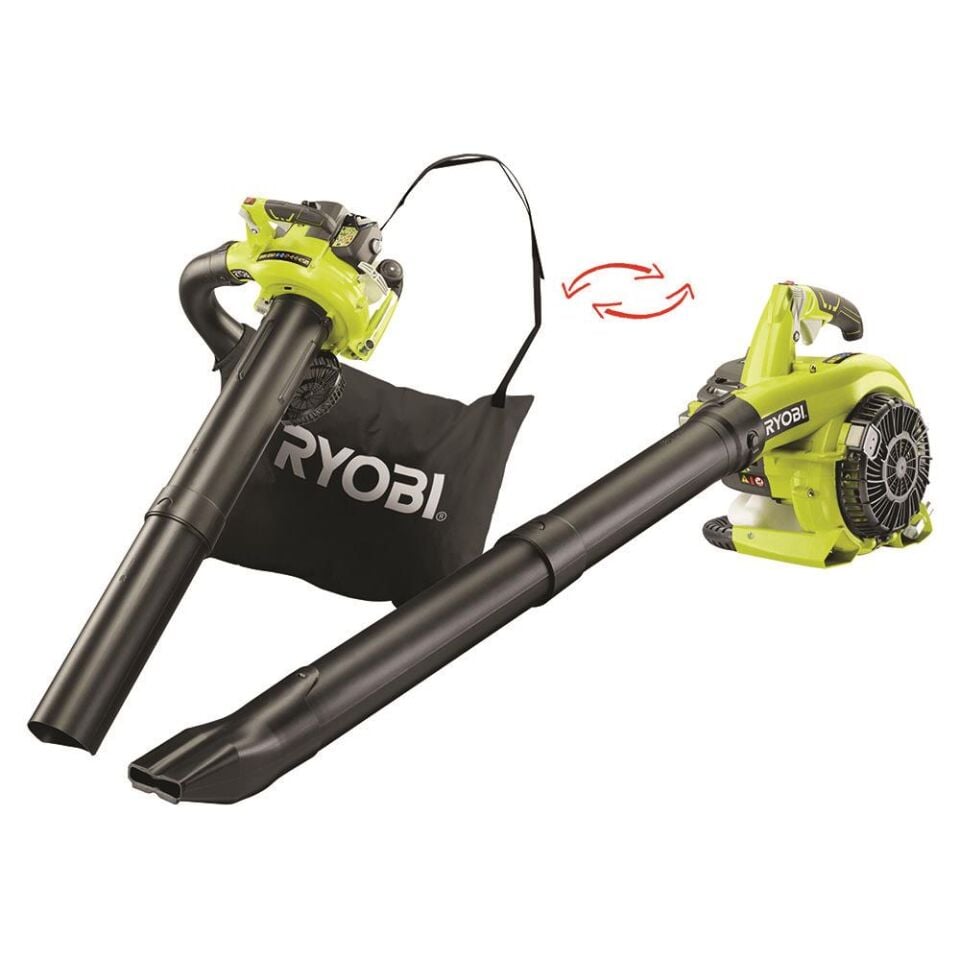 RYOBİ RBV26B Benzinli Yaprak Toplama Makinesi (5133002353)