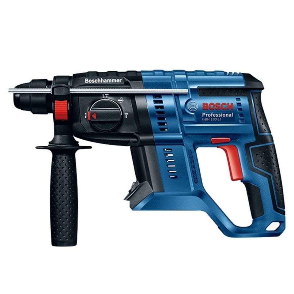 BOSCH GBH 180 + GDX 180 + 2x GBA 18V 4.0Ah Akü + Şarj Cihazı Set (0 615 990 M30)
