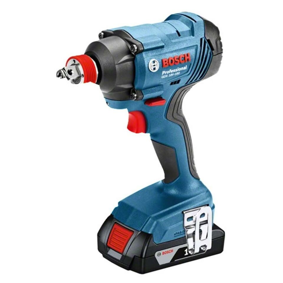 BOSCH GBH 180 + GDX 180 + 2x GBA 18V 4.0Ah Akü + Şarj Cihazı Set (0 615 990 M30)