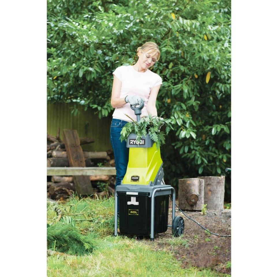 RYOBİ RSH2545B Yaprak Öğütme Makinesi 2500W (5133002512)