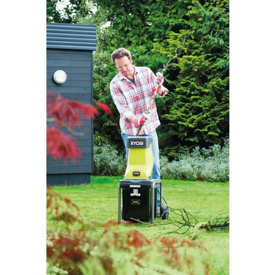 RYOBİ RSH2545B Yaprak Öğütme Makinesi 2500W (5133002512)