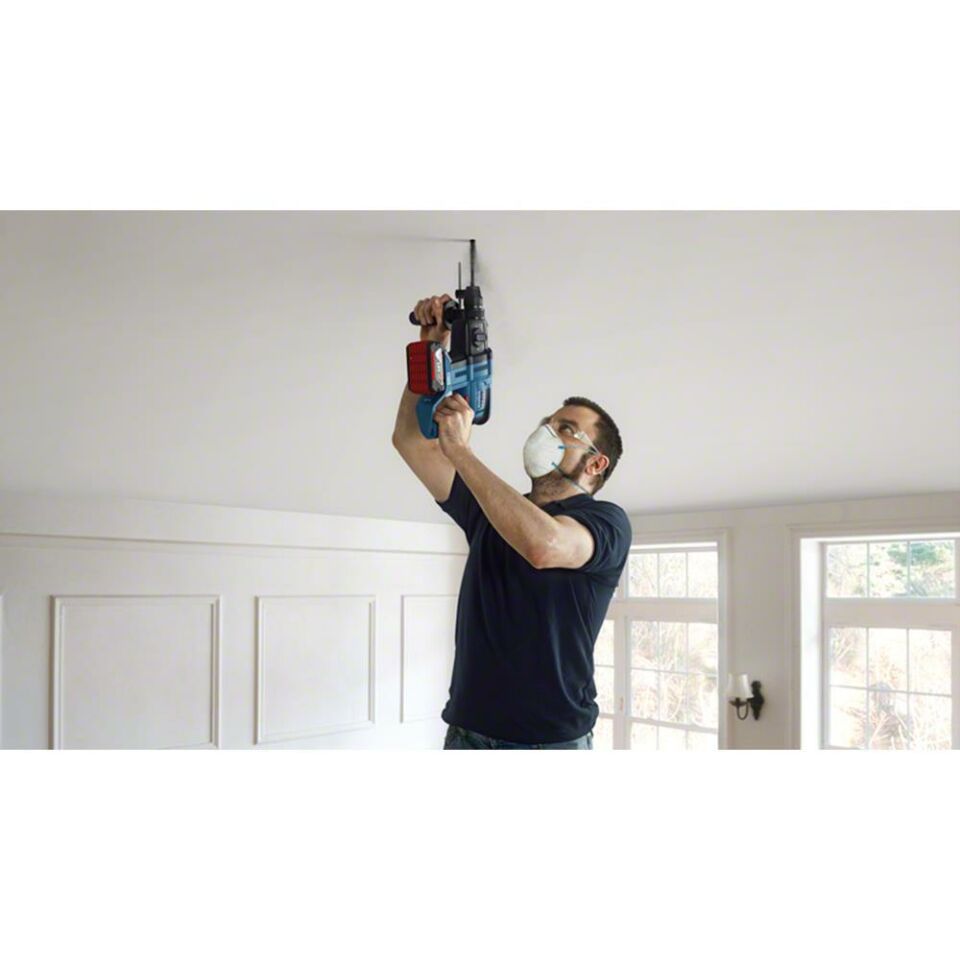 Bosch Gbh 180-Li Akülü Kırıcı Delici (2X4.0Ah) (0 611 911 121)