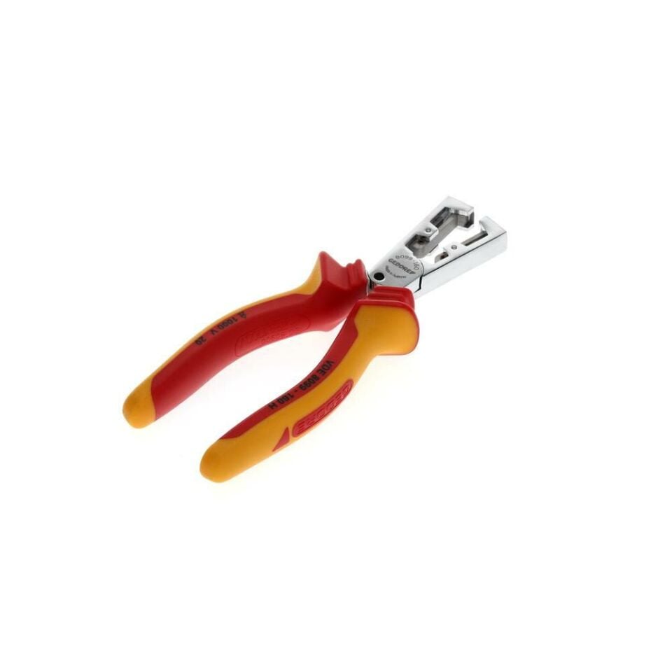 GEDORE 8099-160 H Vde Sıyırma Pensesi Strıp-fıx Vde Yalıtım Kılıflı 160mm (1552082)