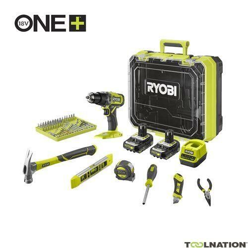 RYOBİ RPD18-2C20TAH Akülü Çok Amaçlı Set (5133005813)