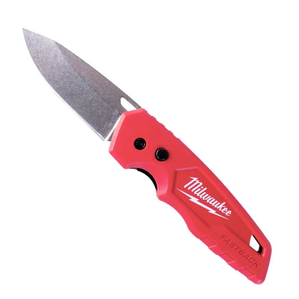 MİLWAUKEE Fastback Çakı Tip Düz Ağızlı Bıçak (48221990)